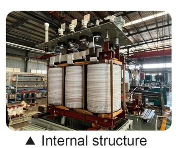 foil type winding in transformer Material