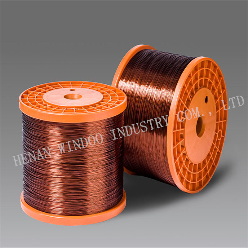glass fiber covered copper wire