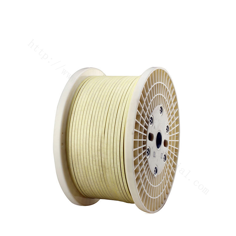 glass fiber covered copper wire