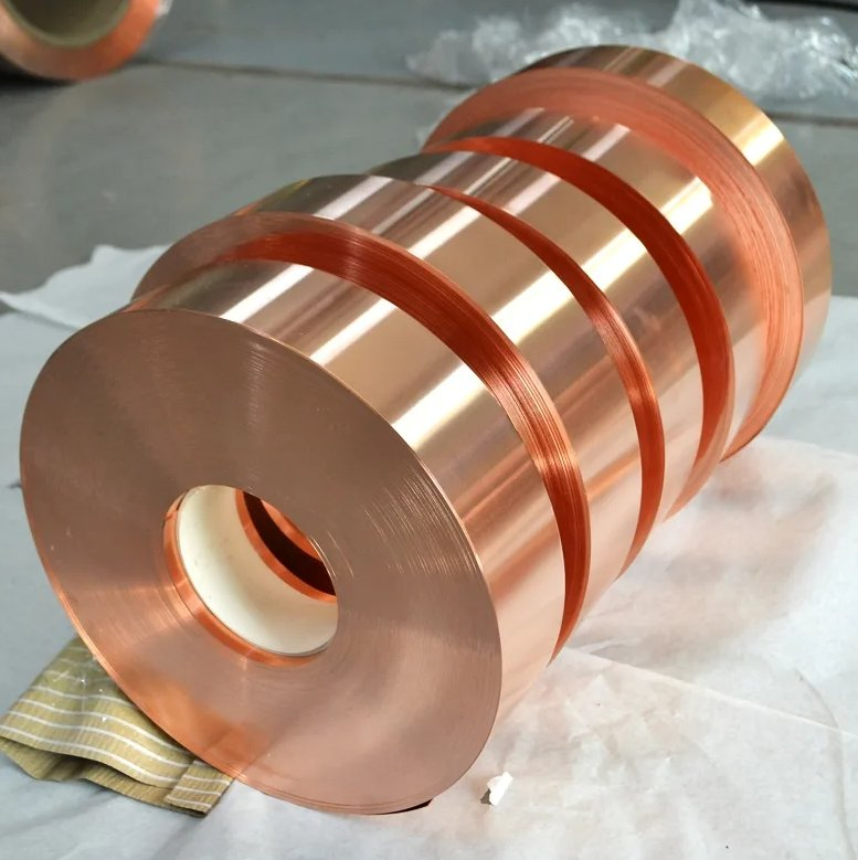 insulated copper strip