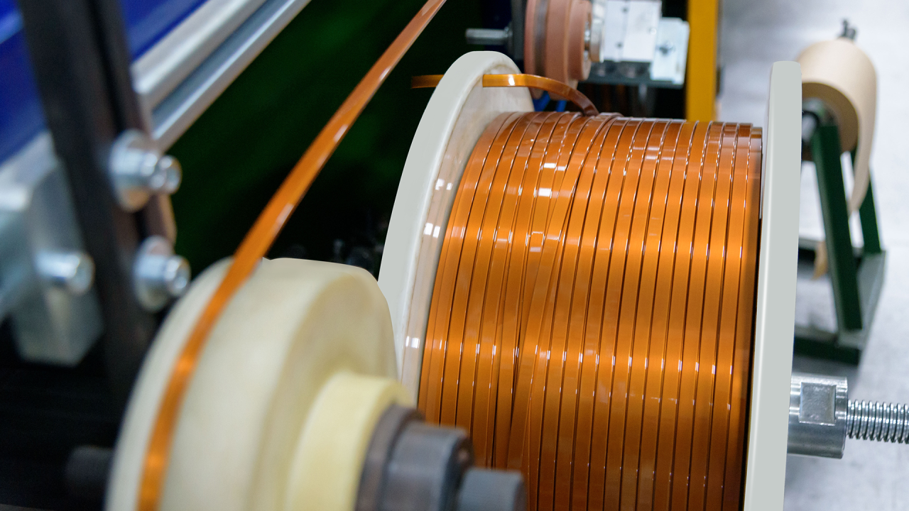 insulated copper wire