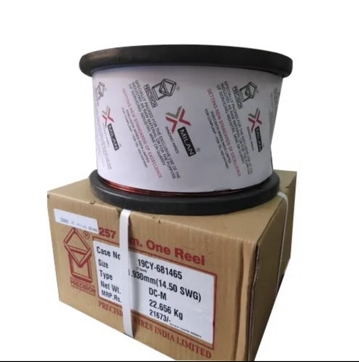 milan copper winding wire type industrial