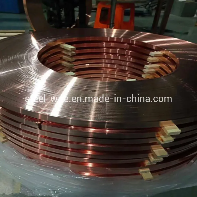 nickel plated copper strip industrial