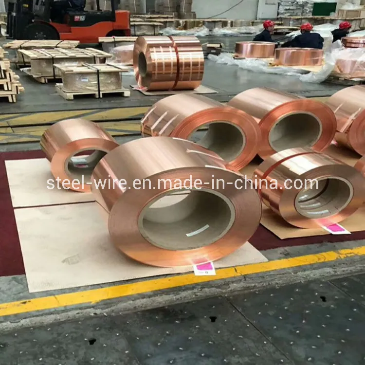 nickel plated copper strip