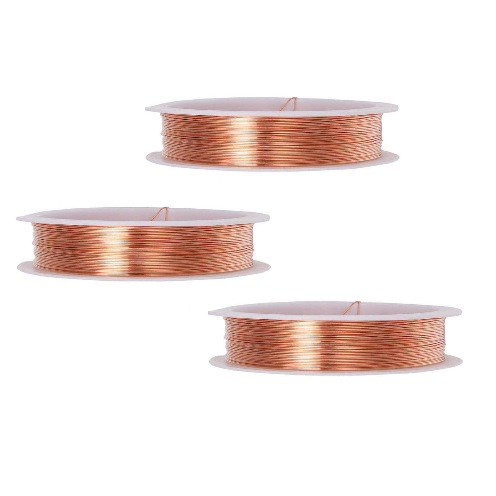 non enameled copper wire