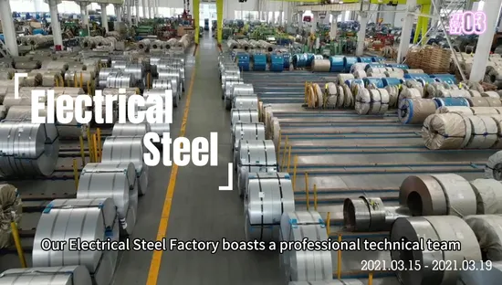 non oriented electrical steel Transformer Material