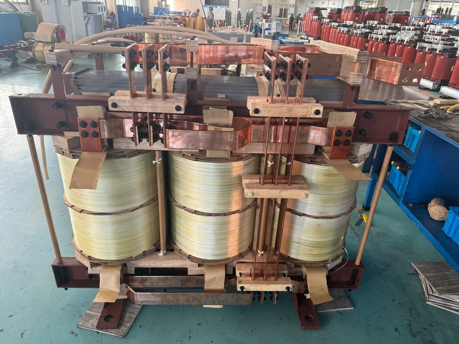 power transformer winding types industrial