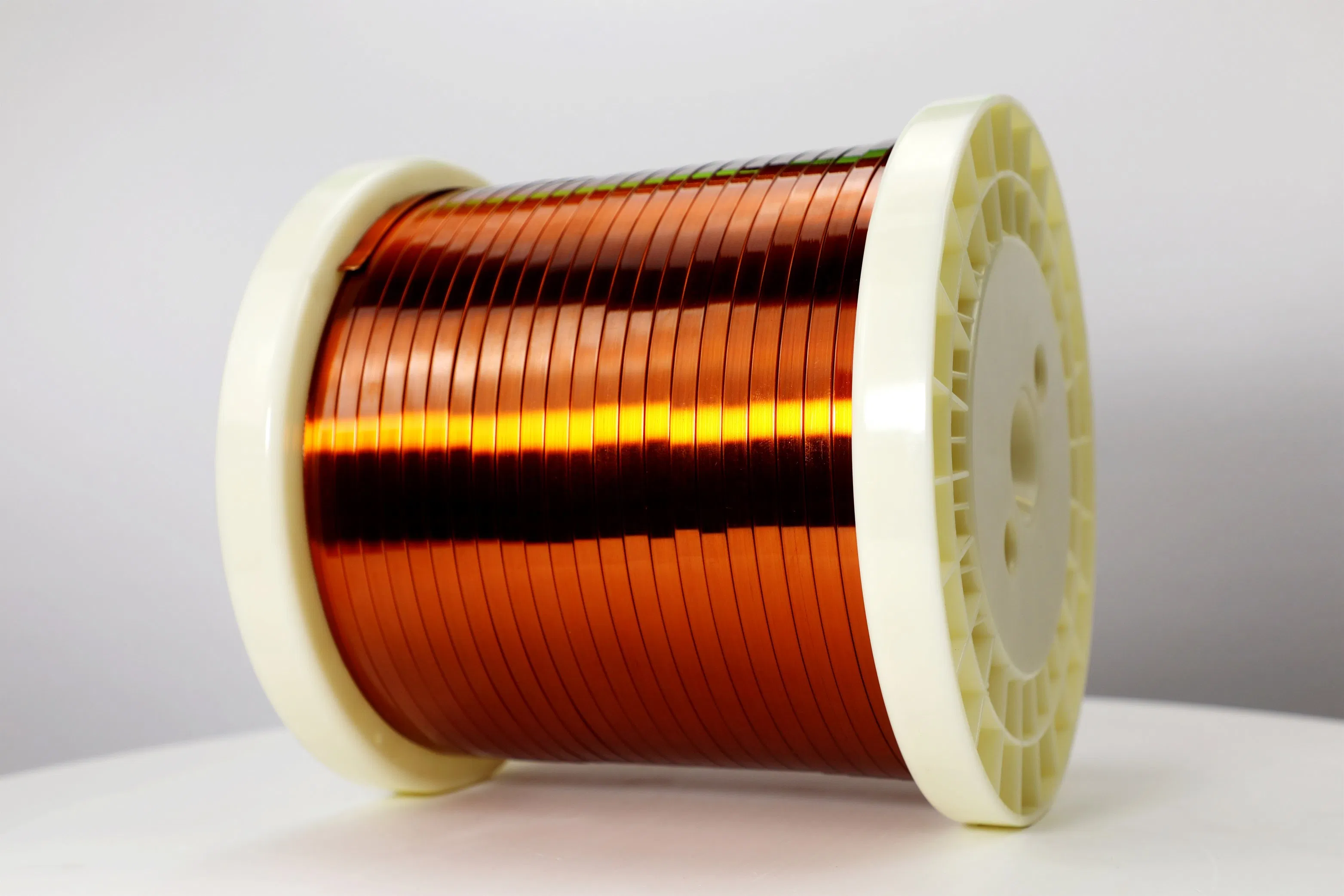 rectangular enameled copper wire