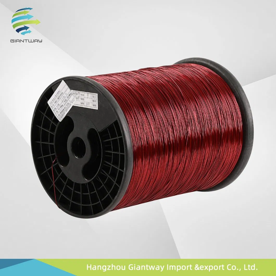 round transformer winding wire