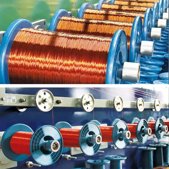 round transformer winding wire