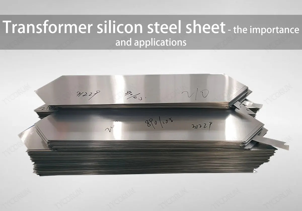 silicon steel applications industrial