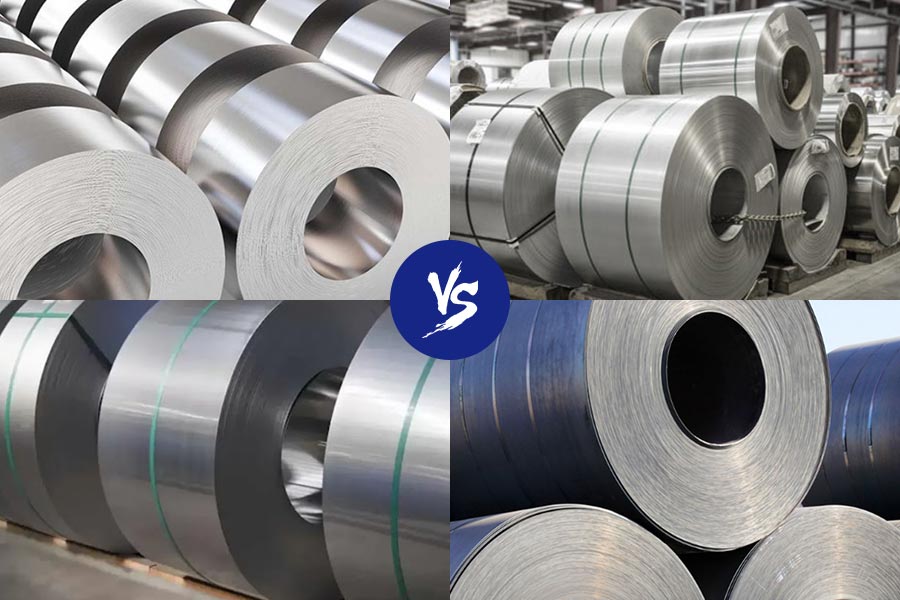 silicon steel vs carbon steel Material