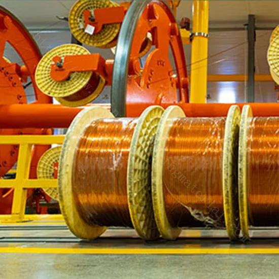 soft copper rectangle wire industrial