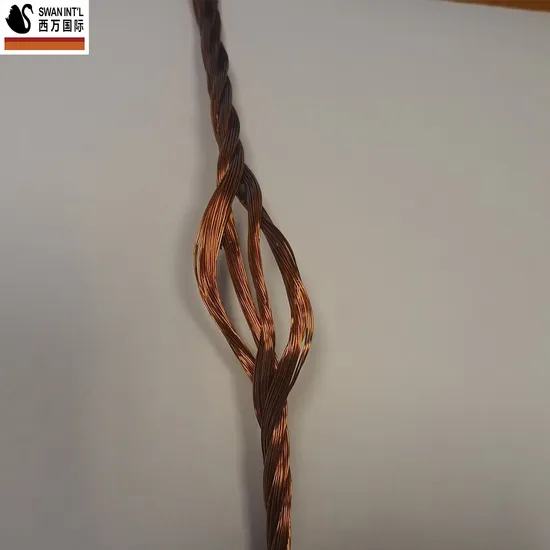 soft copper rectangle wire industrial