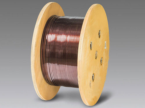 soft copper rectangle wire