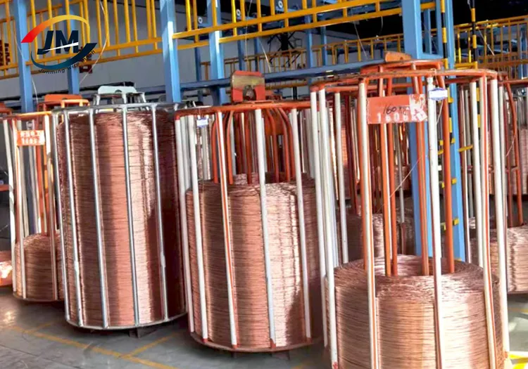soft copper wire Material