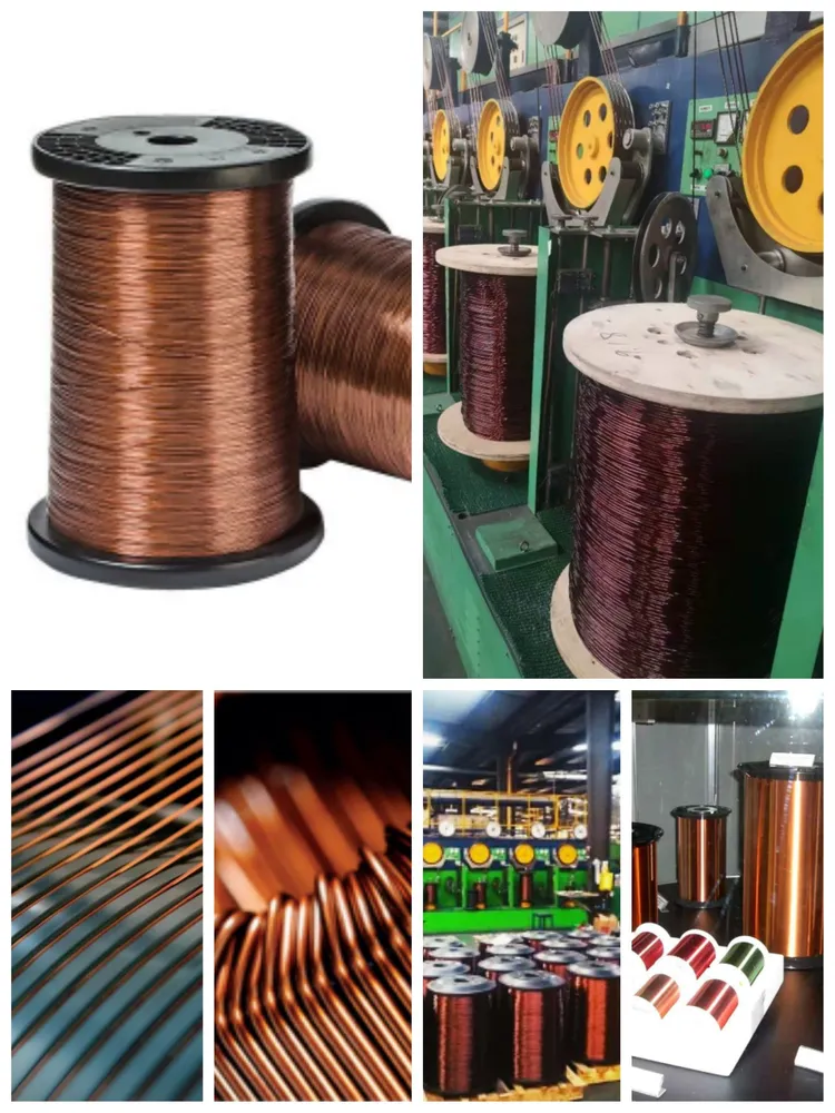 submersible copper winding wire industrial