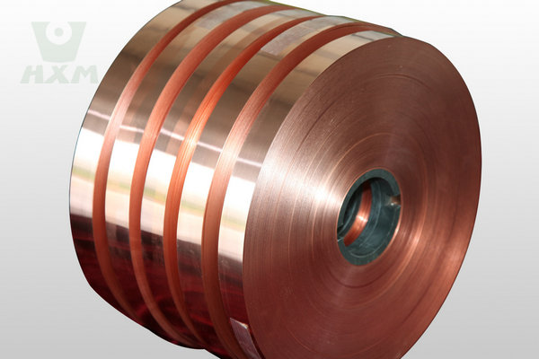 tin plated copper strip industrial