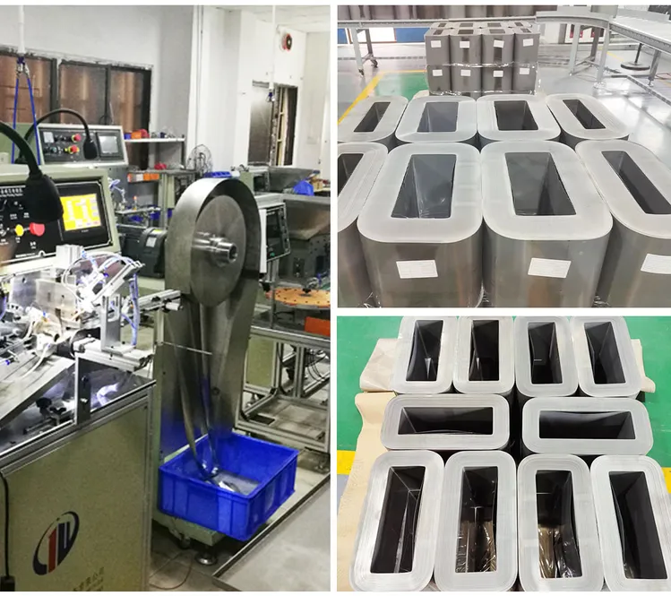 toroidal core transformer material industrial