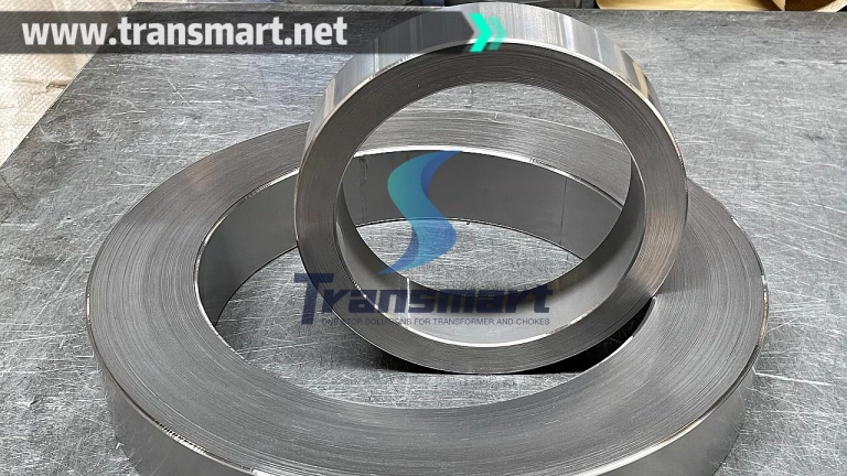 toroidal core transformer material
