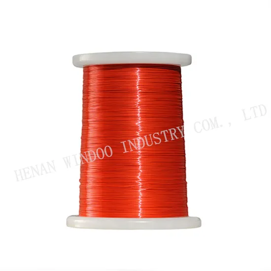 transformer coil wire
