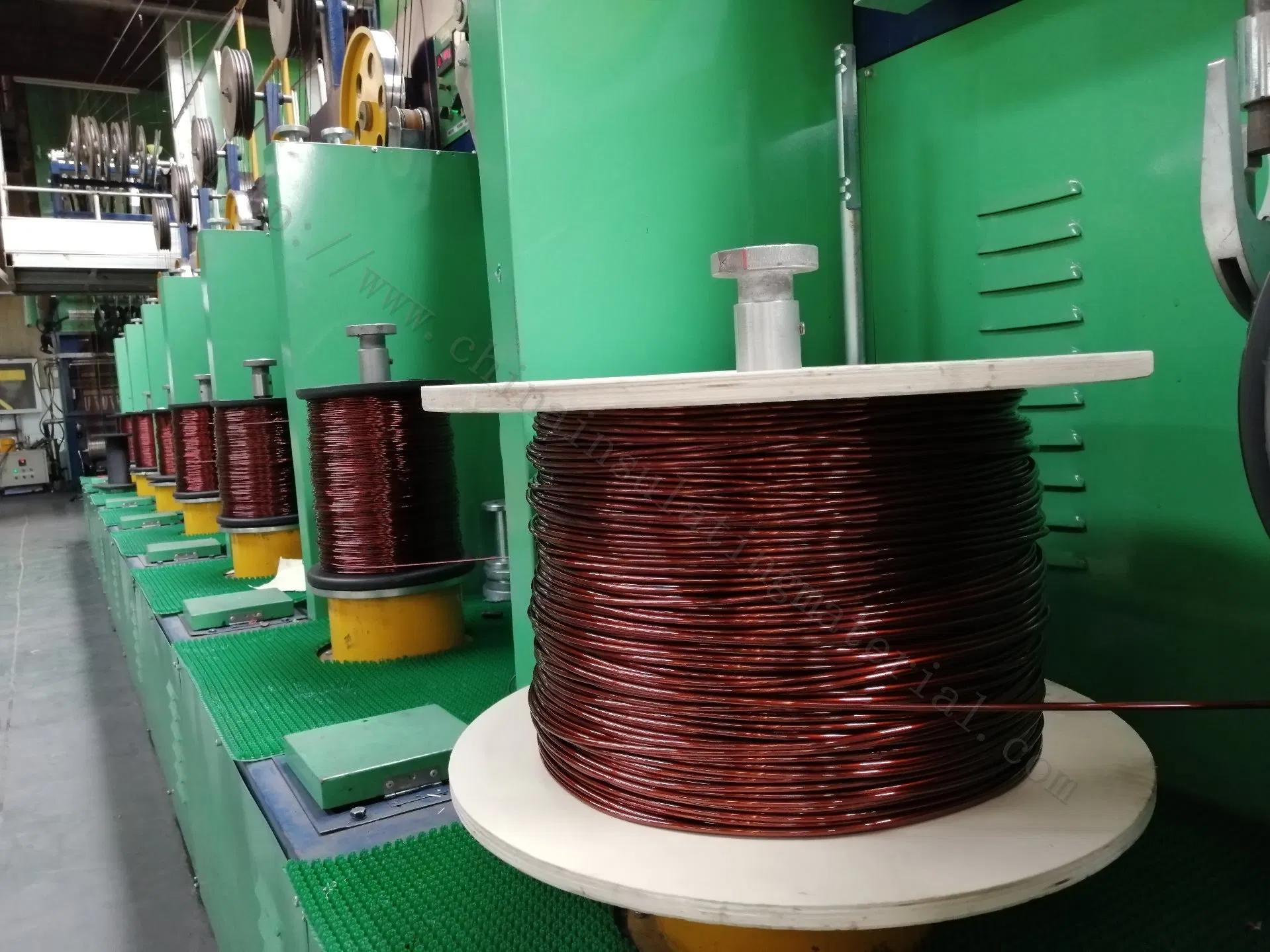 transformer wire coating