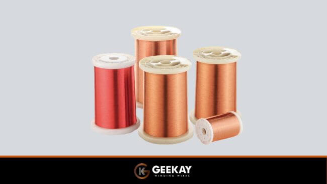 types of enamelled copper wire industrial