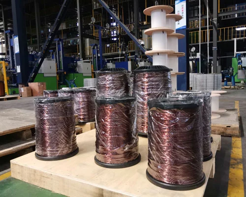 types of enamelled copper wire