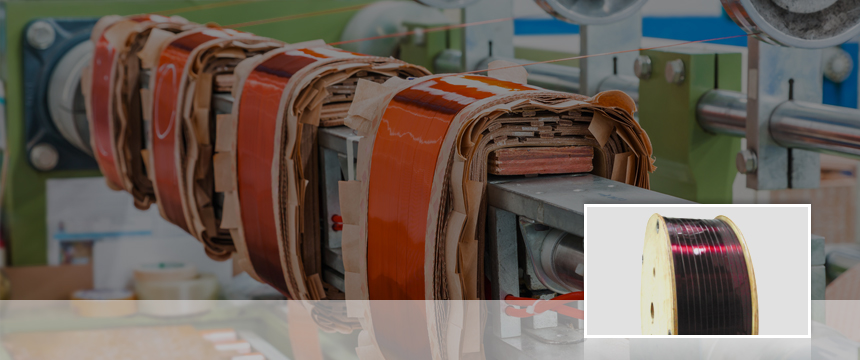 winding strips Transformer Material