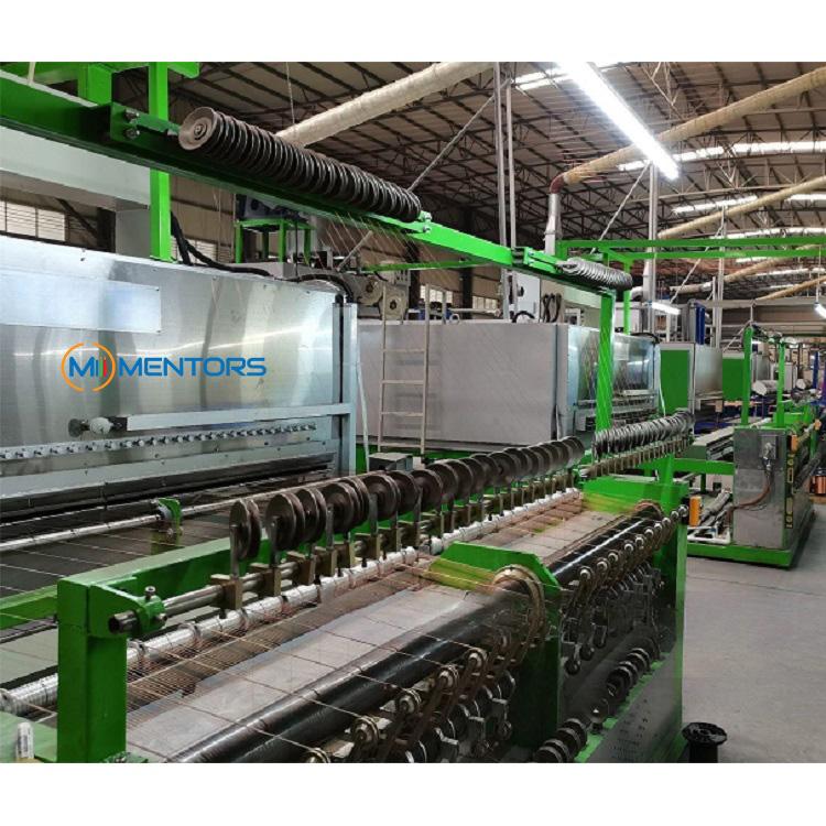 wire enamelling machine