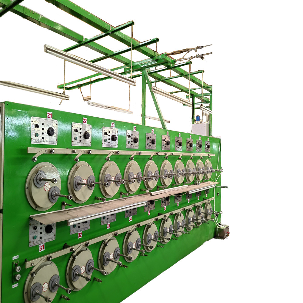 wire enamelling machine